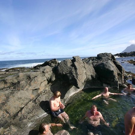 Hotel Ljosaland Hvammur  Bagian luar foto