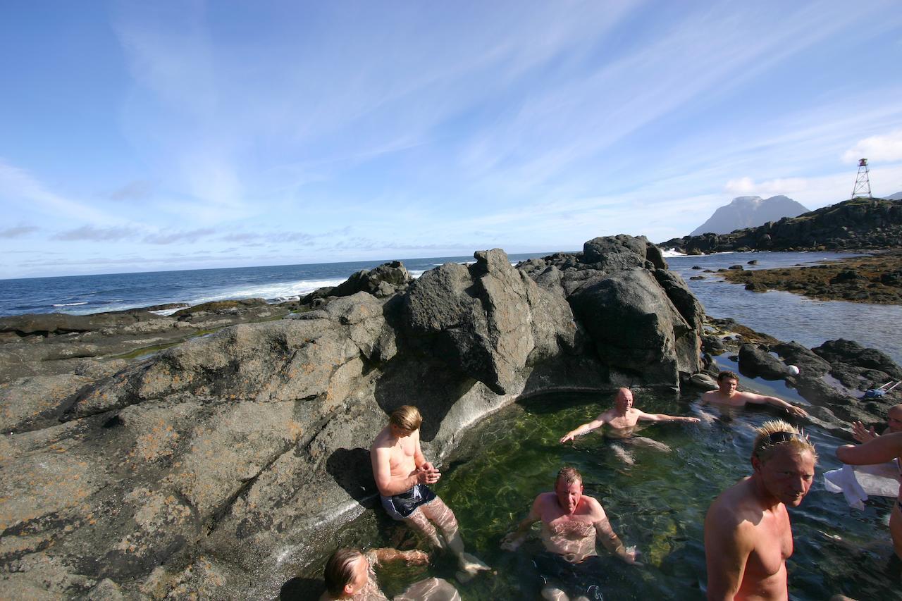 Hotel Ljosaland Hvammur  Bagian luar foto