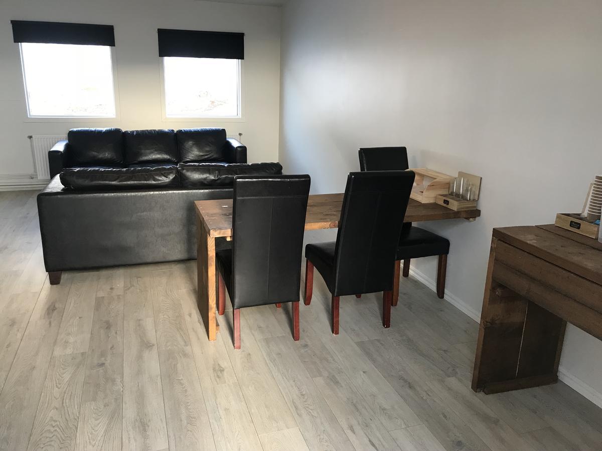 Hotel Ljosaland Hvammur  Bagian luar foto